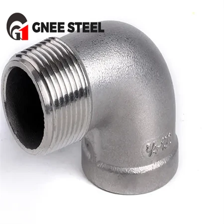 420J2 Stainless Steel Elbow Fitting