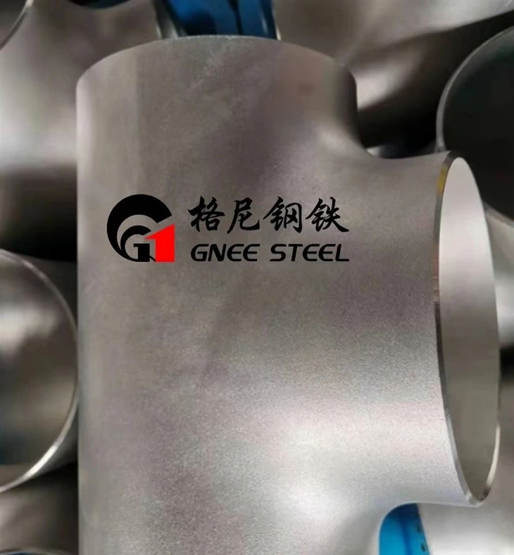 Hastelloy Steel Pipe Fittings Tee C-22