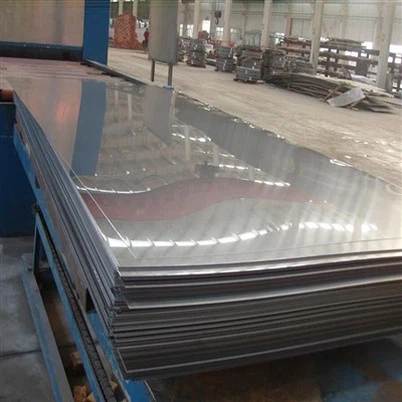 410 420 440Egy 6 mm-es rozsdamentes acéllemez