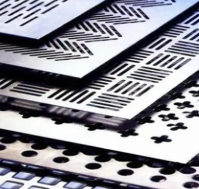 SUS 309 rozsdamentes acél perforált lemez