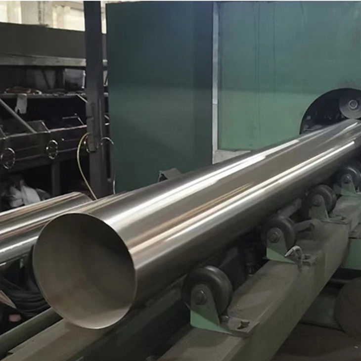 1.4571 Stainless Steel Seamless Pipe