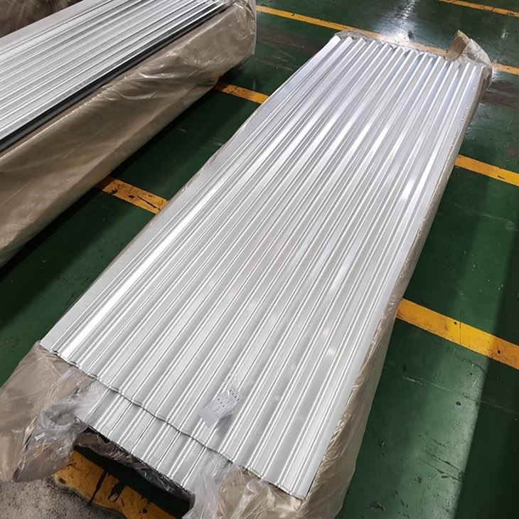 316LN 416 Stainless Steel Corrugated Sheet