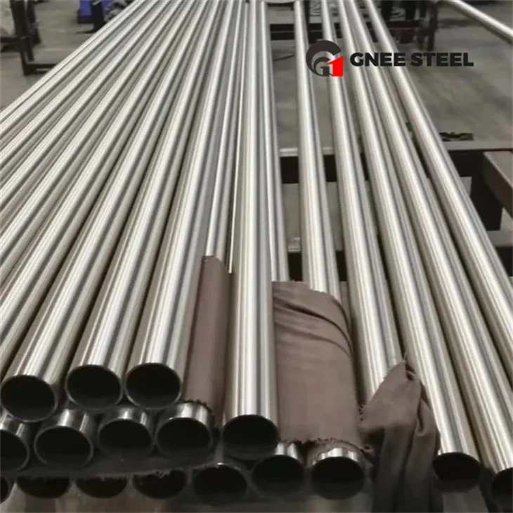 ASTM A270 TP316L SS szaniter hegesztett csövek
