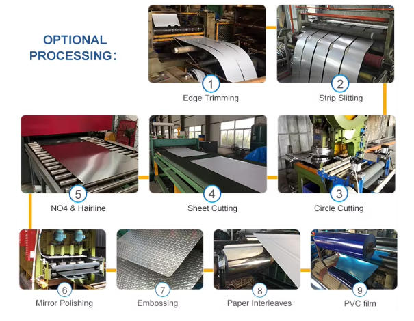 321 stainless steel plate processing services 321 stainless steel plate processing services