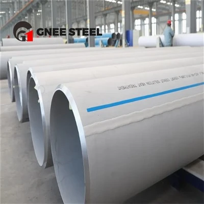 ASTM A358 TP 304 rozsdamentes acél EFW csövek